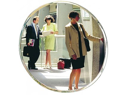 dohledove kruhove nerozbitne zrcadlo prumer 400 mm 7677