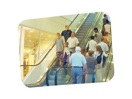 dohledove obdelnikove nerozbitne zrcadlo 1000 x 800 mm 7683