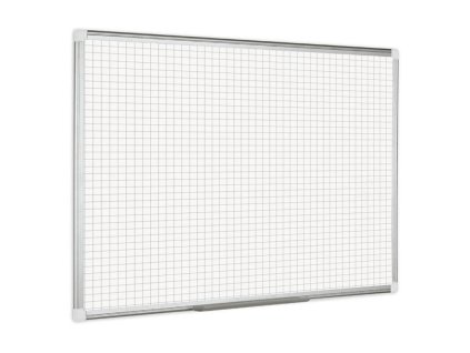 bila popisovaci tabule s potiskem ctverce rastr nemagneticka 1800 x 1200 mm 6892