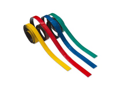 sada magnetickych pasek pro planovaci tabule 4x 60 cm mix barev 3416
