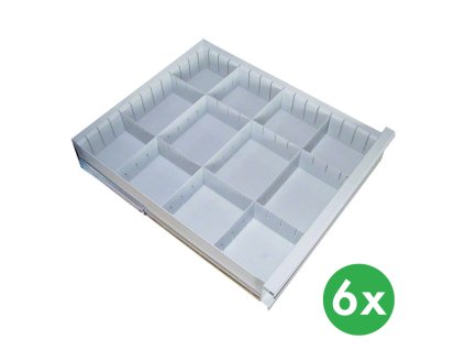organizer do zasuvky k pracovnim stolum do dilny gd 6 ks 117319