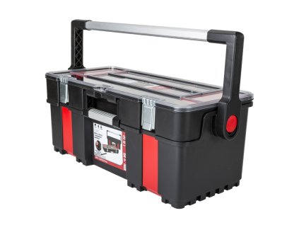 plastovy kufr na naradi s organizerem 9562