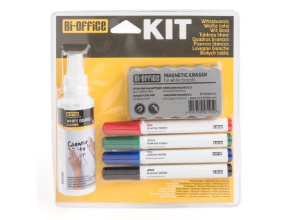 sada pro bile magneticke popisovaci tabule bez magnetu 28485