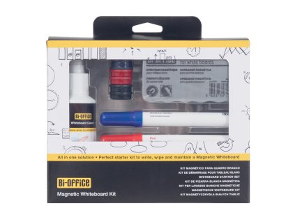 sada pro bile magneticke popisovaci tabule s magnety 28601