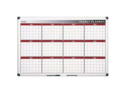 rocni planovaci tabule magneticka dny mesice 900 x 600 mm 1460