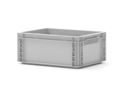 plastova prepravka otevrene rukojeti 400 x 300 x 170 mm 3494