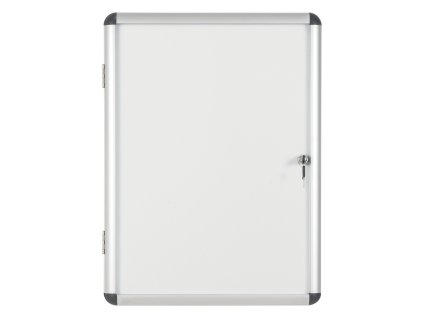 vnitrni vitrina s bilym magnetickym povrchem 500 x 674 mm 28501