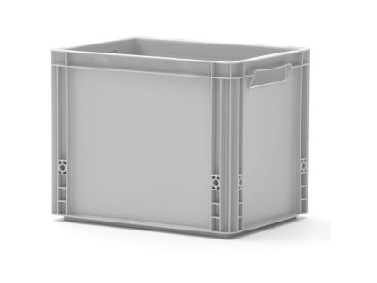 plastova prepravka otevrene rukojeti 400 x 300 x 320 mm 3496