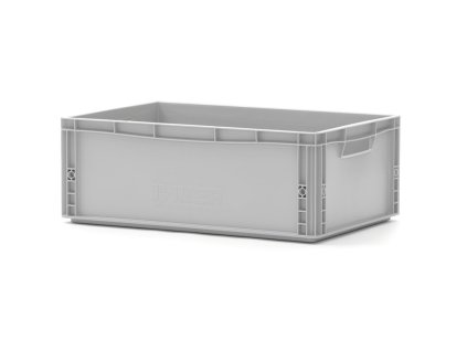 plastova prepravka otevrene rukojeti 600 x 400 x 220 mm 3500