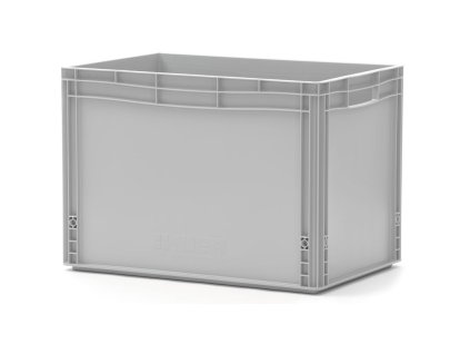 plastova prepravka otevrene rukojeti 600 x 400 x 320 mm 3502