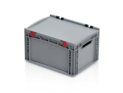 plastova prepravka s vikem 400 x 300 x 235 mm 19723