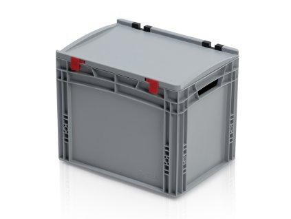 plastova prepravka s vikem 400 x 300 x 335 mm 19725