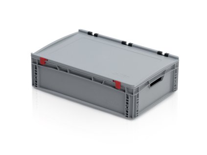 plastova prepravka s vikem 600 x 400 x 185 mm 19728