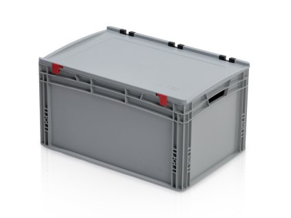 plastova prepravka s vikem 600 x 400 x 335 mm 19731