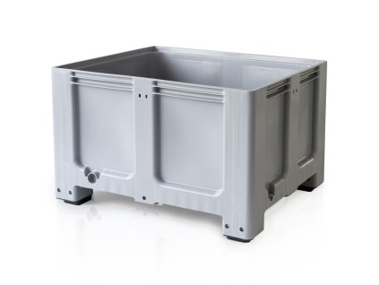 paletovy kontejner big box 1200 x 1000 x 760 4 nohy 7747