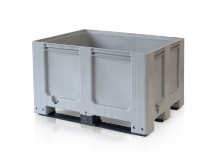 paletovy kontejner big box 1200 x 1000 x 760 mm 3 liziny 7748