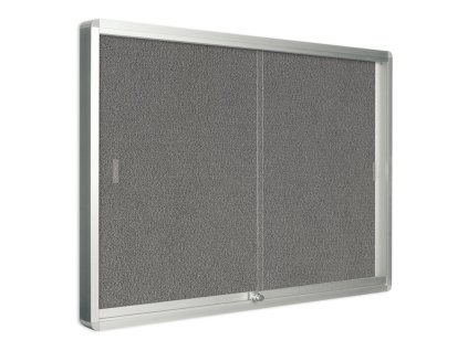 vnitrni vitrina s posuvnymi dvermi textilni 926 x 661 mm 1461