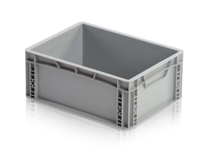 plastova prepravka uzavrene rukojeti 400 x 300 x 170 mm 7229