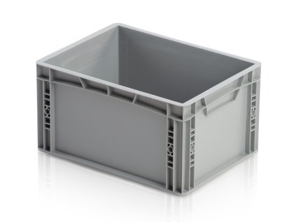 plastova prepravka uzavrene rukojeti 400 x 300 x 220 mm 7230