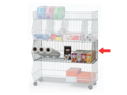 drateny stohovaci kos 600 x 430 x 310 mm 92946