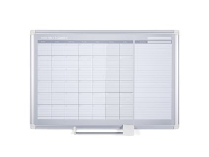 mesicni planovaci tabule na zed lux magneticka dny 900 x 600 mm 28518