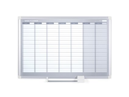 tydenni planovaci tabule na zed magneticka dny 900 x 600 mm 28519