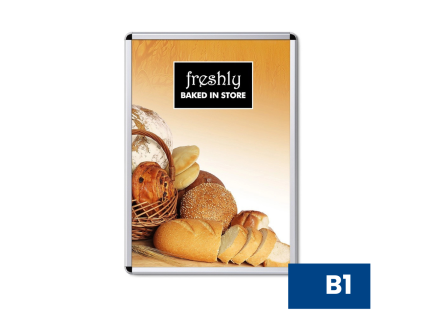 plakatovy klipram 700 x 1000 mm kulate rohy 148083