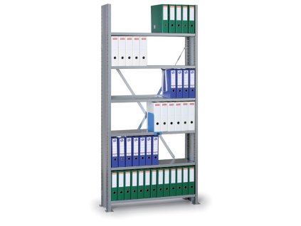 archivacni regal s bocnimi stenami variant 2190 x 1000 x 300 zakladni 3614