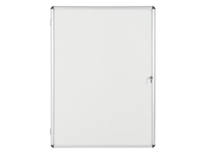 vnitrni vitrina s bilym magnetickym povrchem 940 x 1288 mm 28509