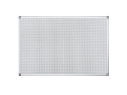 textilni magneticka nastenka s kovovou mrizkou 900 x 600 mm 28561