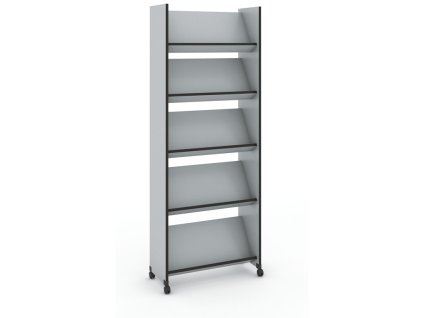 regal na tiskoviny 15 x a4 12973