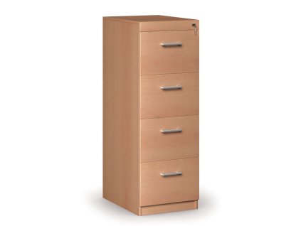 drevena zasuvkova kartoteka a4 4 zasuvky buk 3727