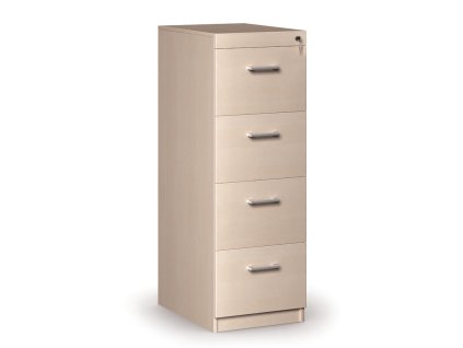 drevena zasuvkova kartoteka a4 4 zasuvky briza 3728