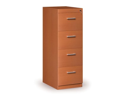 drevena zasuvkova kartoteka a4 4 zasuvky tresen 3729