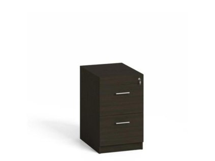 drevena zasuvkova kartoteka a4 2 zasuvky wenge 106917