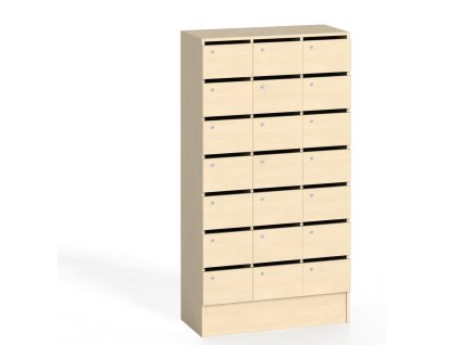 skrin s postovnimi prihradkami 21 prihradek briza 7916