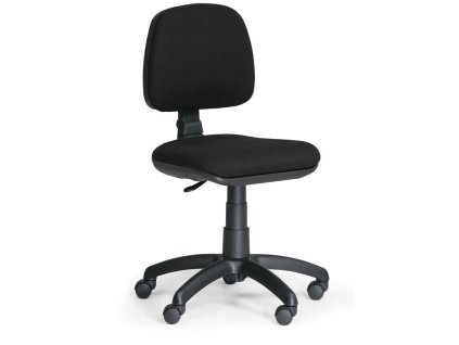 kancelarska zidle milano bez podrucek cerna 864