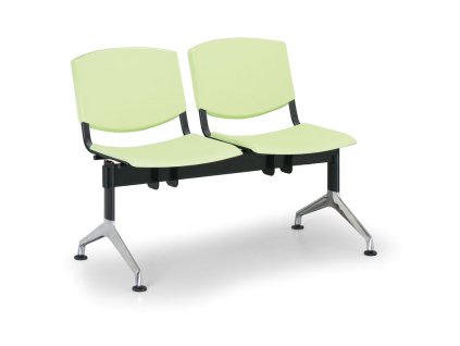 plastova lavice do cekaren smile 2 sedak zelena 3804