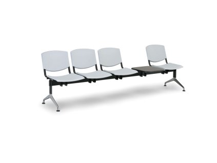 plastova lavice do cekaren smile 4 sedak se stolkem seda 3836