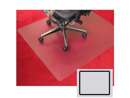 podlozka pod zidli na koberce polykarbonat obdelnik 1200 x 900 mm 127952