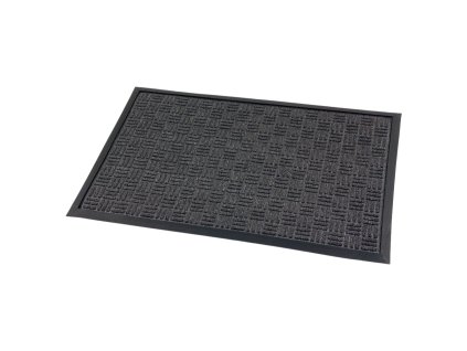 cistici rohoz vnitrni cik cak tvary 60 x 90 cm seda 67101