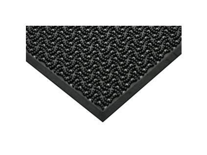 vstupni gumova cistici rohoz 60 x 90 cm cerna 3909
