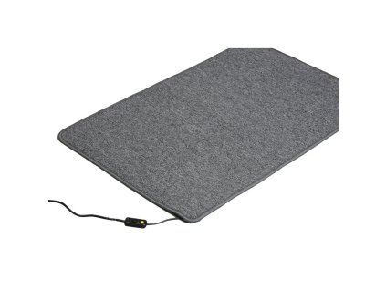 topny koberec 60 x 40 cm sedy 952