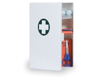plastova nastenna lekarnicka na pracoviste napln din 13157 1501