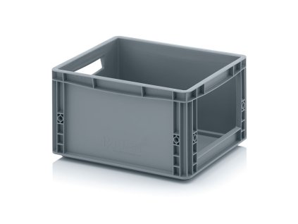 skladove prepravky s otvorem 400 x 300 x 220 mm 9604