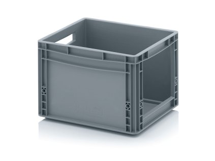 skladove prepravky s otvorem 400 x 300 x 270 mm 9606