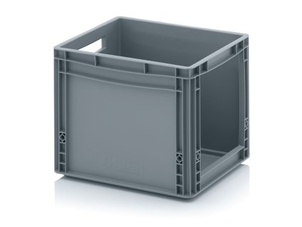 skladove prepravky s otvorem 400 x 300 x 320 mm 9607