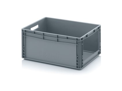 skladove prepravky s otvorem 600 x 400 x 220 mm 9608