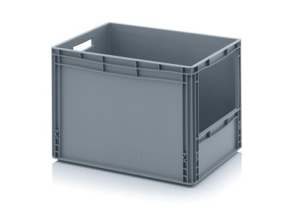 skladove prepravky s otvorem 600 x 400 x 420 mm 9611