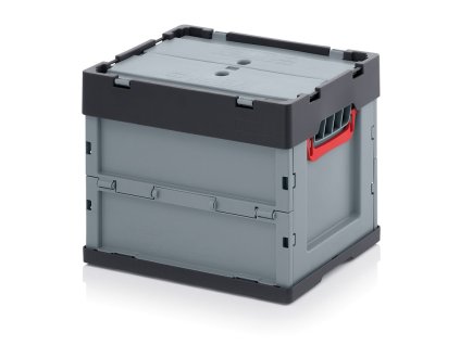 skladaci prepravka s vikem 400 x 300 x 320 mm 9621